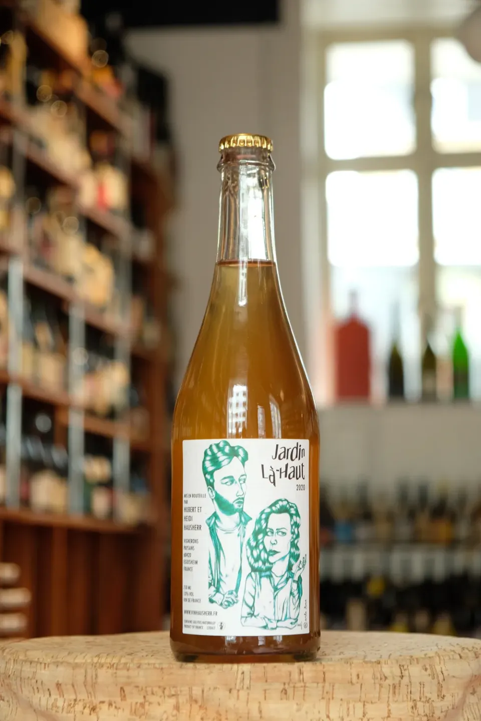 Vin de Table Le Jardin la-Haut hvidvin 2020 Alsace