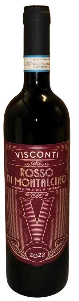 VinoSupremo Rosso di Montalcino DOC 2022 rødvin økologisk