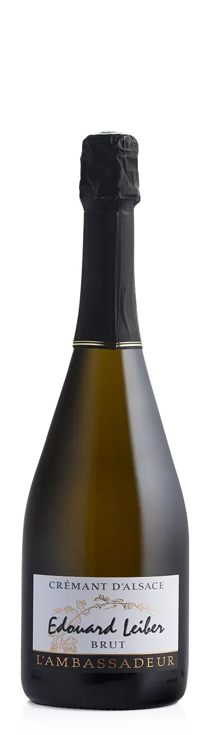 Joseph Cattin L'Ambassadeur Crémant d'Alsace mousserende vin