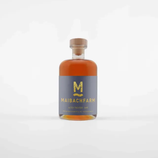 Weingut Maibachfarm Alter Trester træfad 43% 0,5 liter