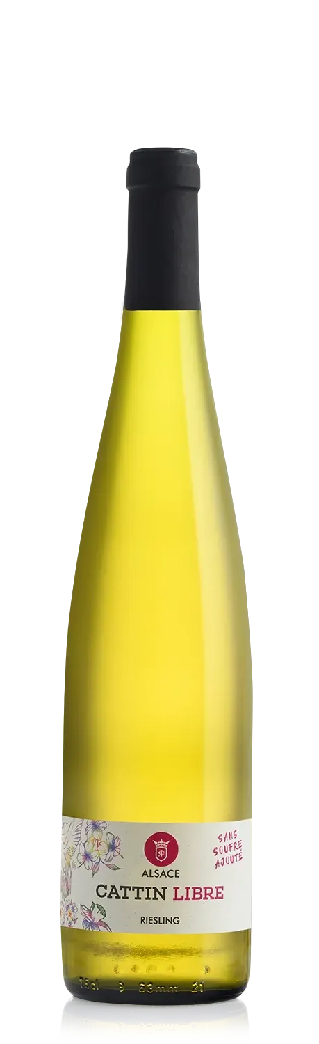 Joseph Cattin Libre Riesling hvidvin uden tilsat svovl