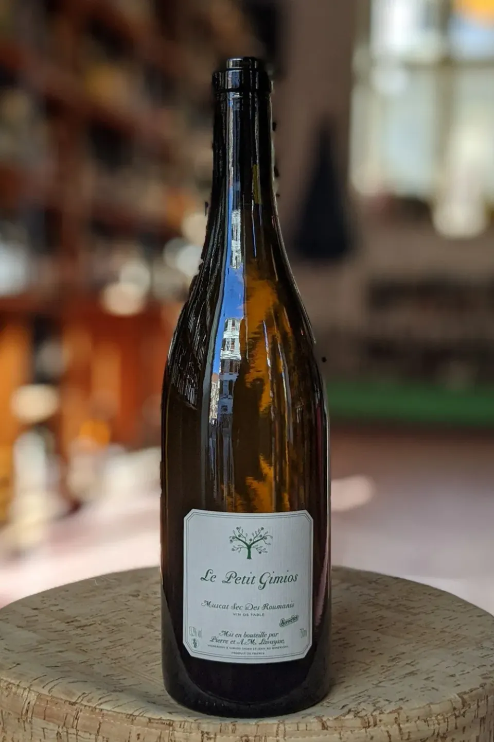 Vin de Table Muscat Sec hvidvin 2021 muscat