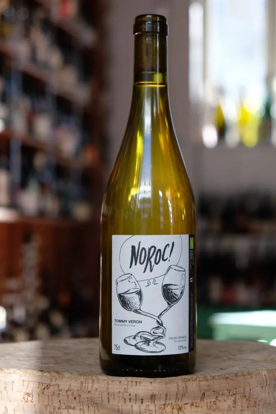 Vin de Table Noroc 2024 hvidvin Chenin Blanc