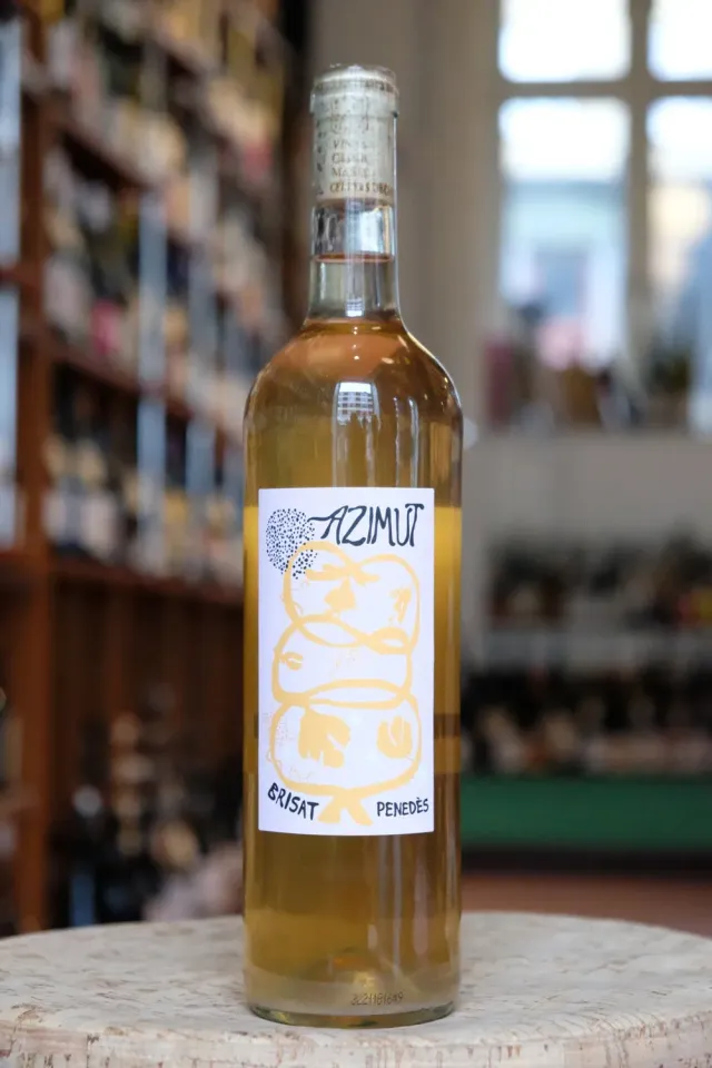 Vin de Table Brisat orangevin 2024 penedes