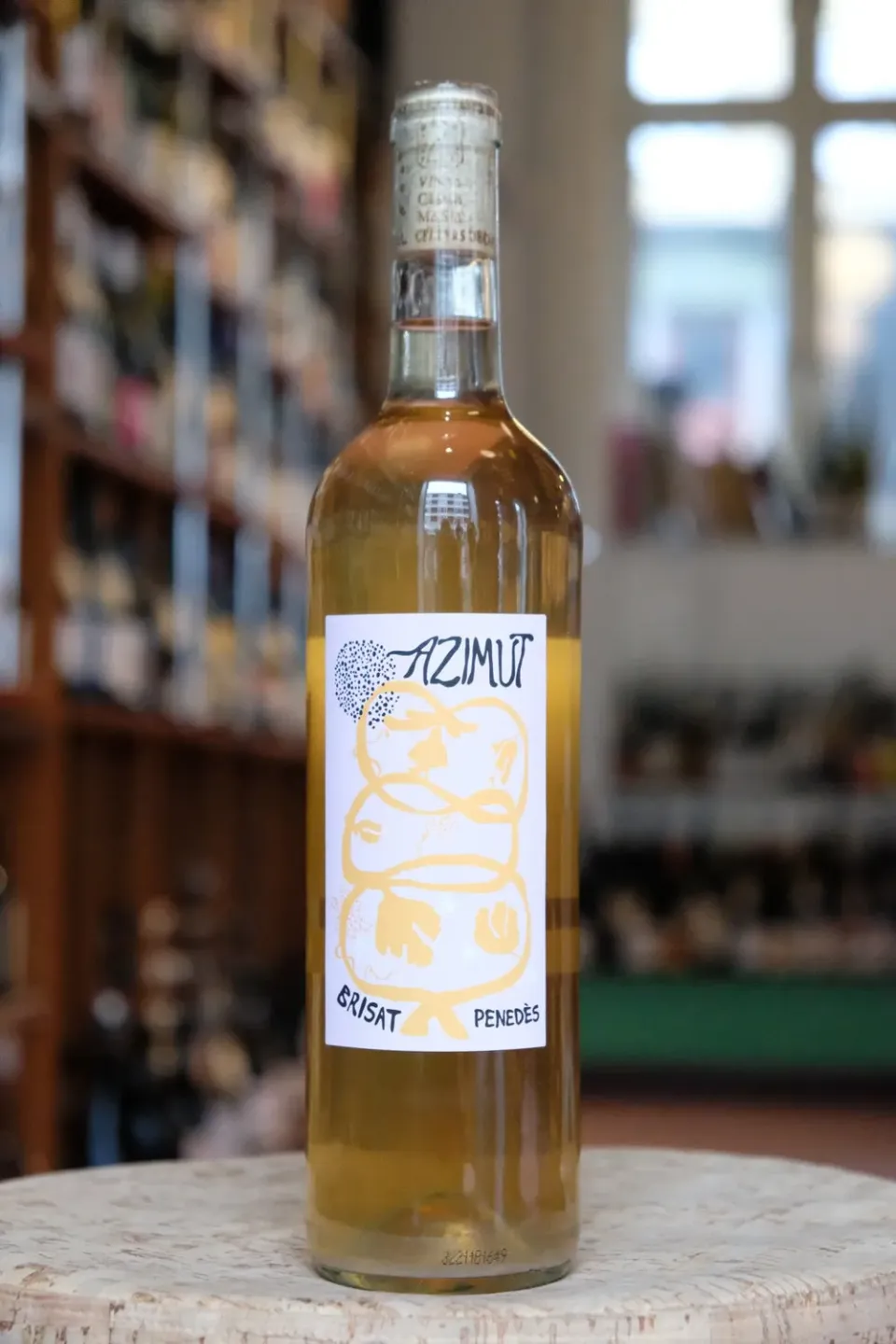 Vin de Table Brisat orangevin 2024 penedes