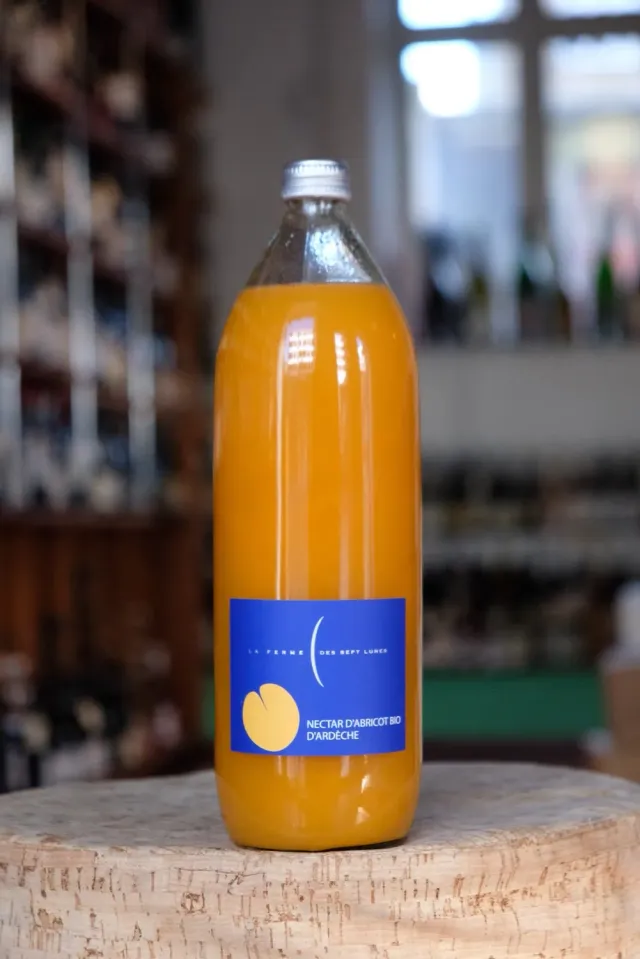 Vin de Table Nectar d’abricot nektar 2025 økologisk