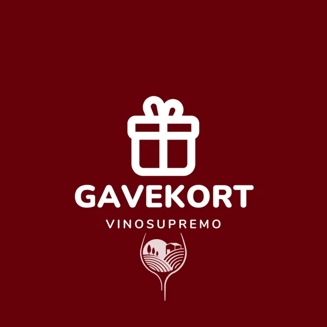 VinoSupremo Gavekort 100 kr. Fleksibel Vingave