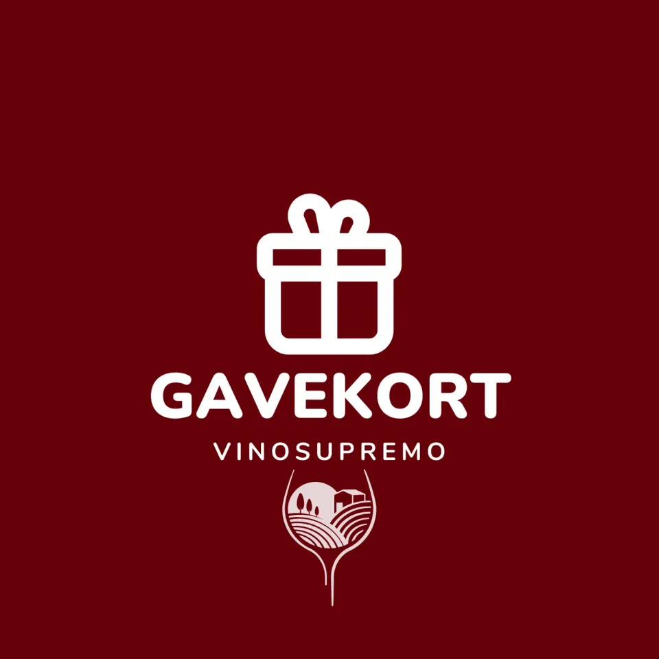 VinoSupremo Gavekort 100 kr. Fleksibel Vingave