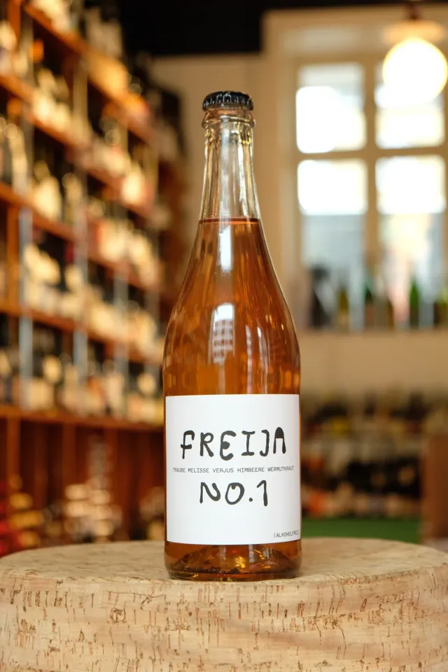 Vin de Table Freija alkoholfri bobler