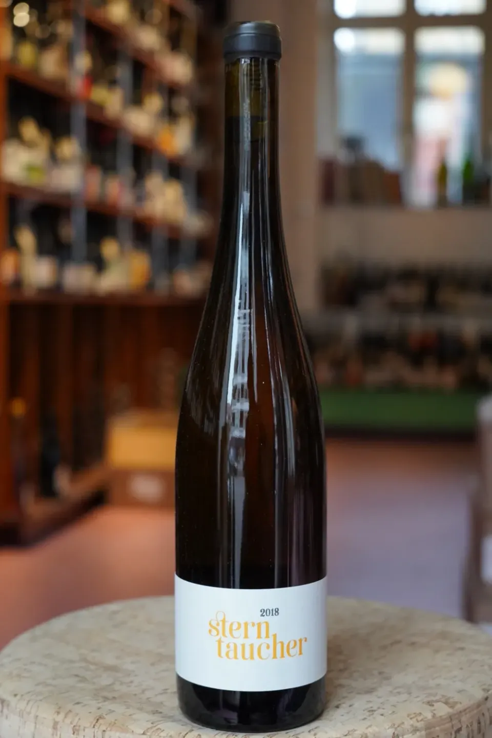 Vin de Table Sterntaucher hvidvin 2018 riesling
