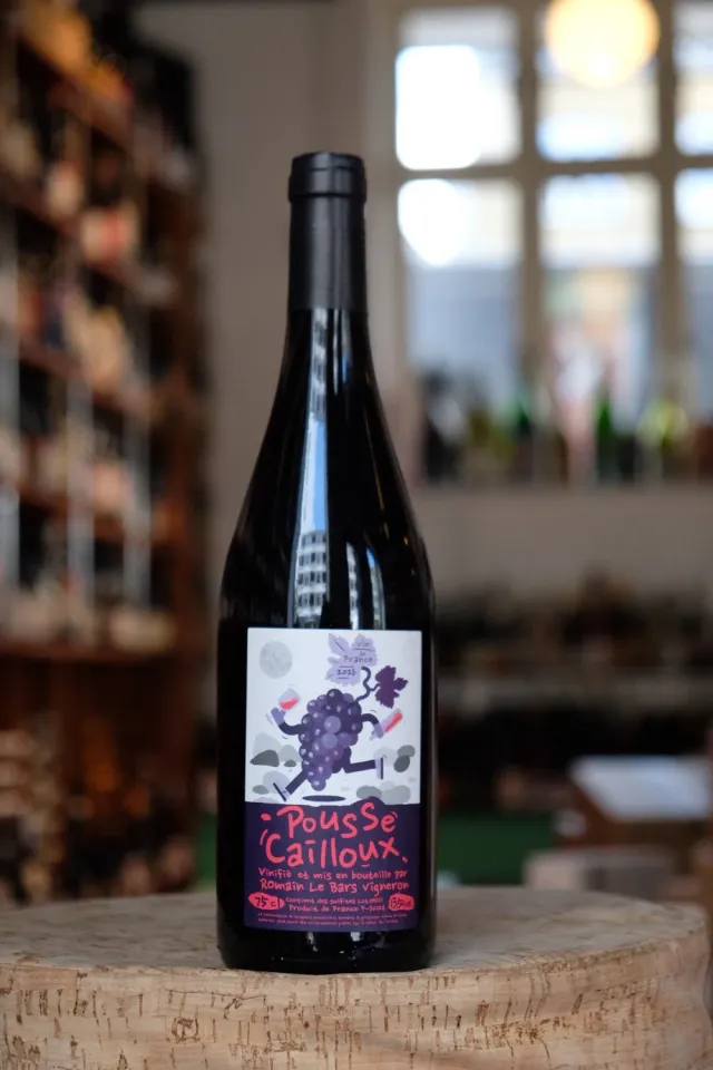 Vin de Table Pousse Cailloux rødvin 2023 grenache
