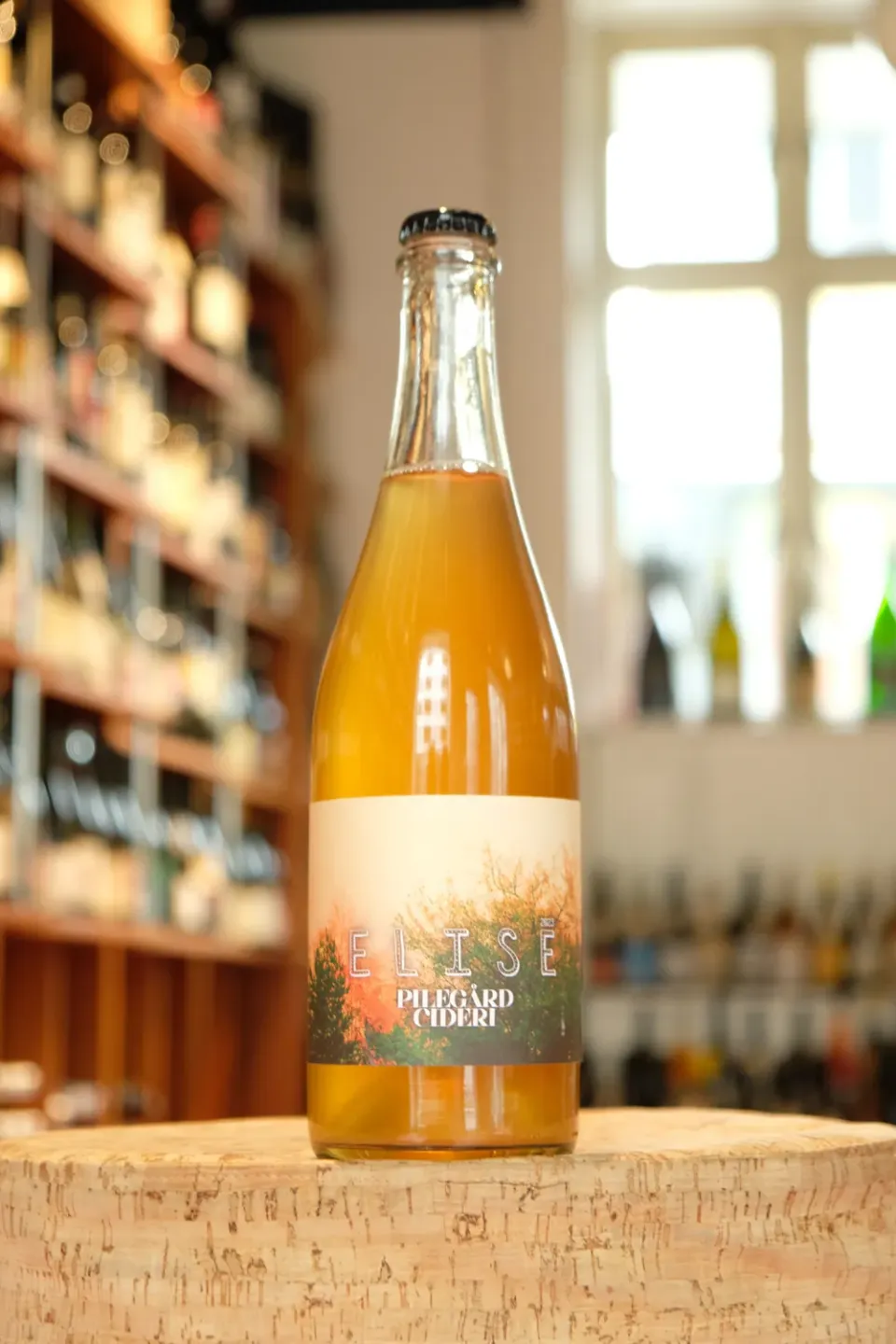Vin de Table Elise cider Bornholm halvtør
