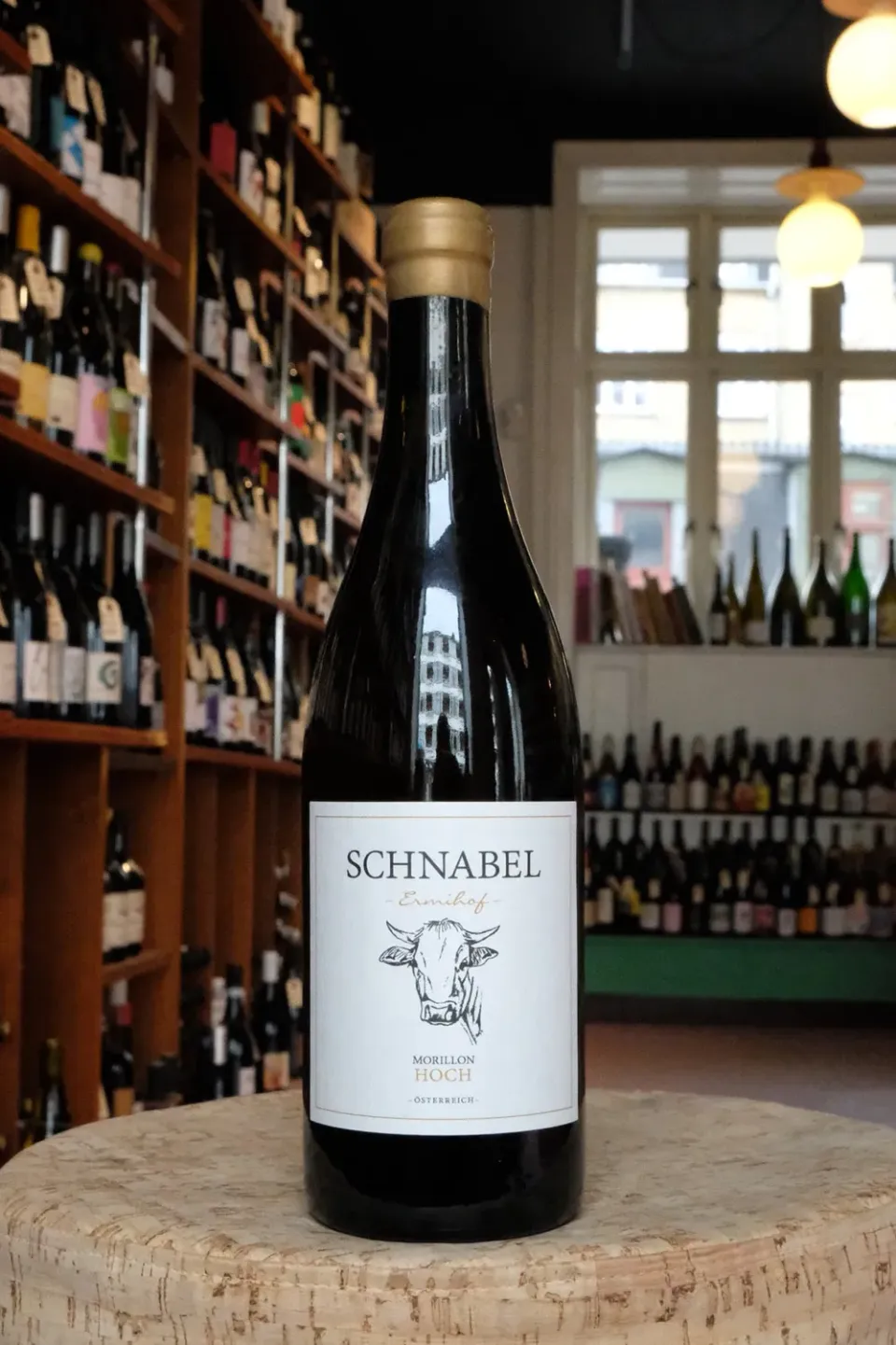 Vin de Table Morillon Hochegg orangevin 2021 chardonnay