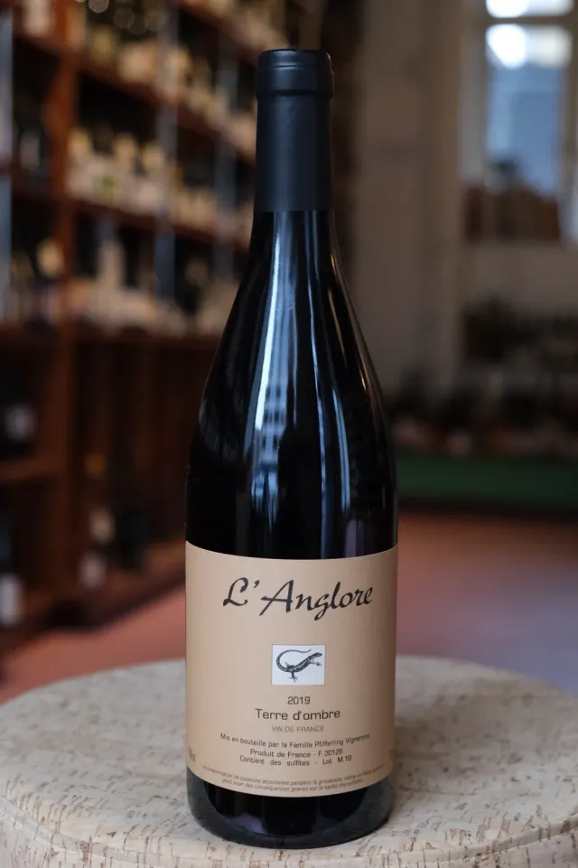 Eric Pfifferling Terre d'Ombre rødvin 2023 grenache