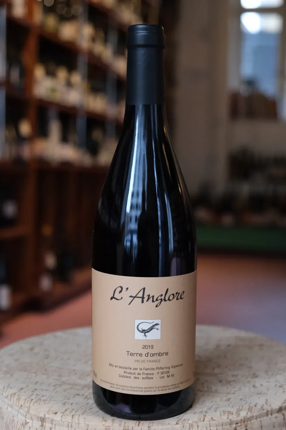 Eric Pfifferling Terre d'Ombre rødvin 2023 grenache