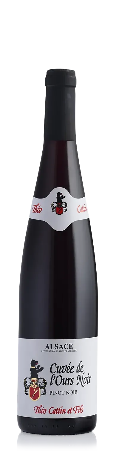 Joseph Cattin Cuvée de l'Ours Noir Pinot Noir rødvin kølig