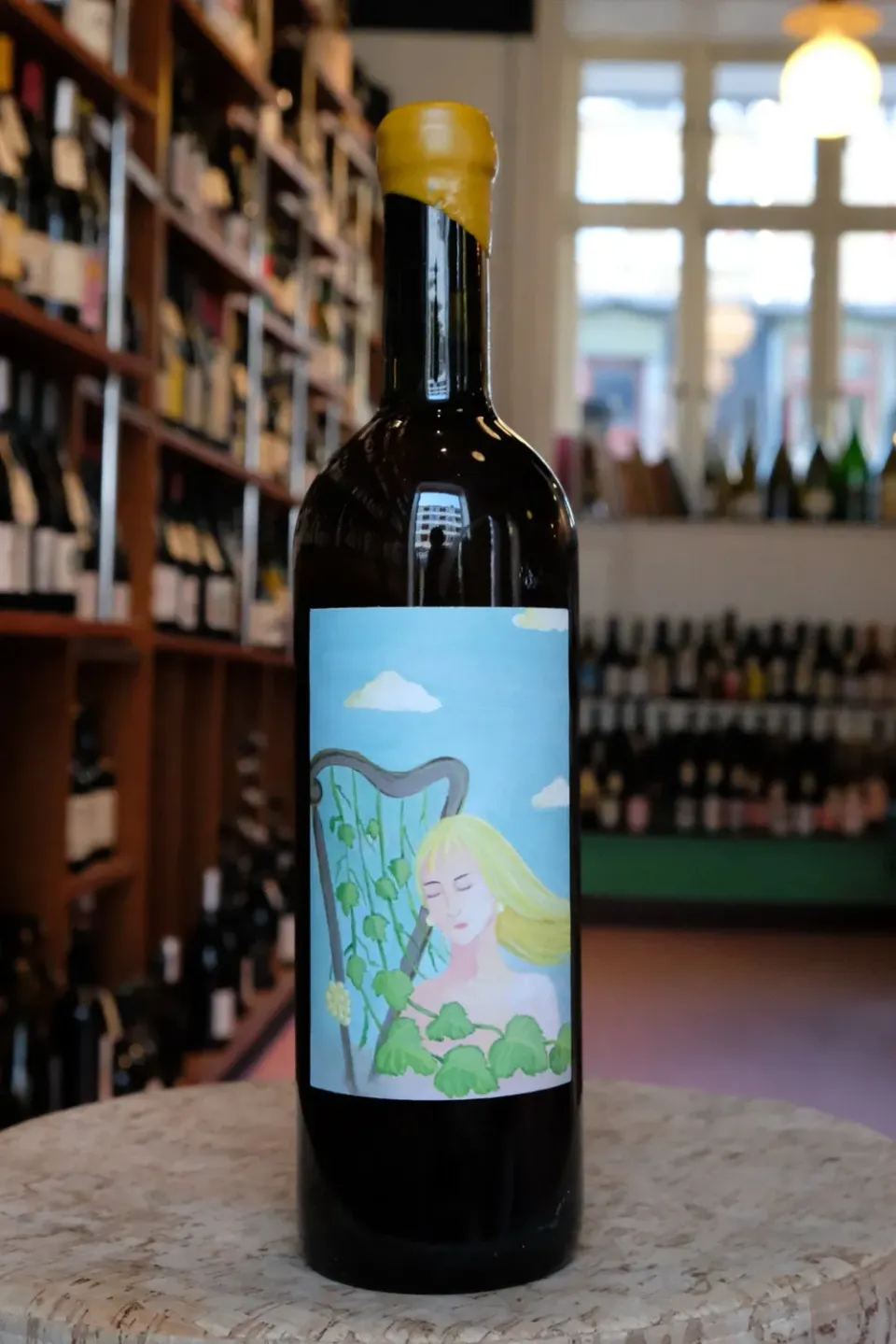 Vin de Table Musa orangevin 2022 malvasia muscat