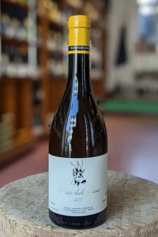 Vin de Table Mas Del Gaio hvidvin 2022 amfora