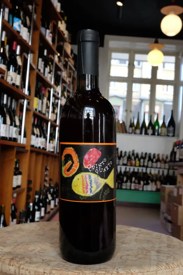 Vin de Table Quinto Quarto Bianco Sivi orangevin 2022