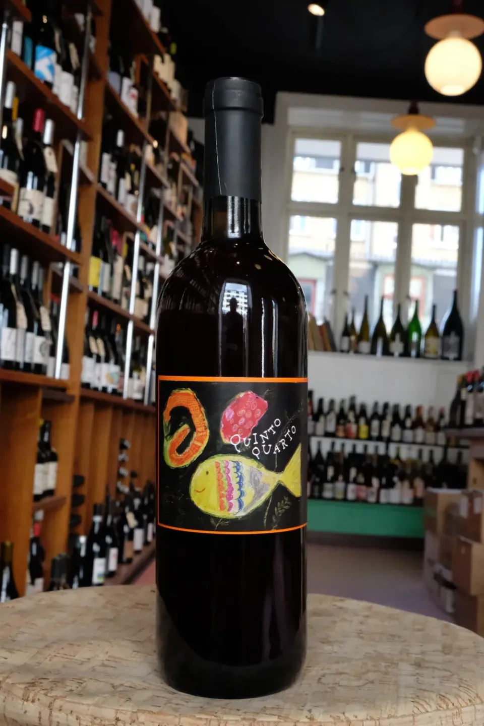 Vin de Table Quinto Quarto Bianco Sivi orangevin 2022