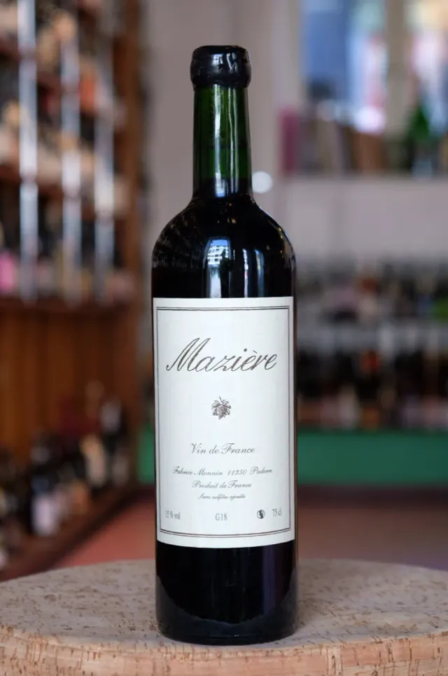 Vin de Table G18 rødvin 2018 Grenache Noir
