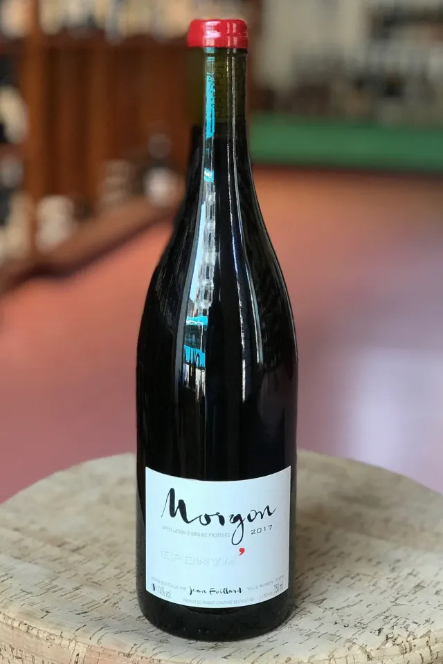 Morgon Eponym rødvin 2020 gamay beaujolais