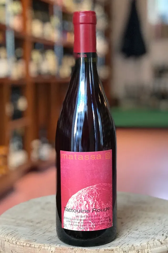 Vin de Table Tattouine Rouge 2022 carignan