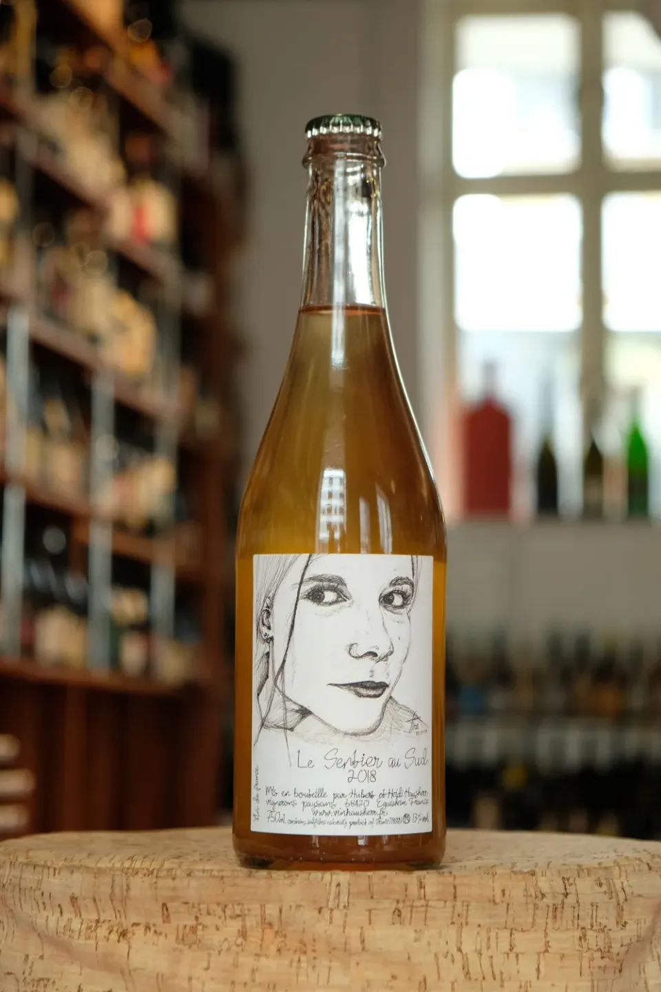 Vin de Table Le sentier au sud hvidvin riesling pinot gris