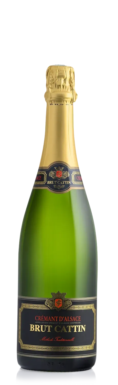 Joseph Cattin Crémant d'Alsace Brut mousserende vin