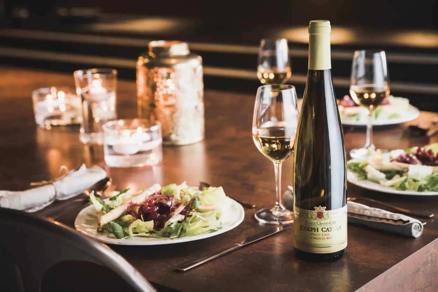 Joseph Cattin Vorbourg Pinot Gris hvidvin Grand Cru