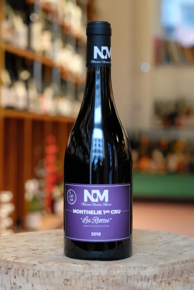 Vin de Table Monthelie 1er Cru Les Riottes rødvin 2018