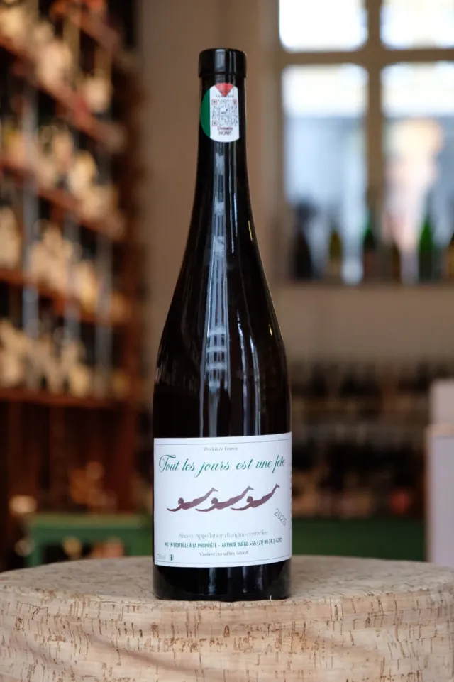 Vin de Table Tout les Jours hvidvin 2025 Alsace
