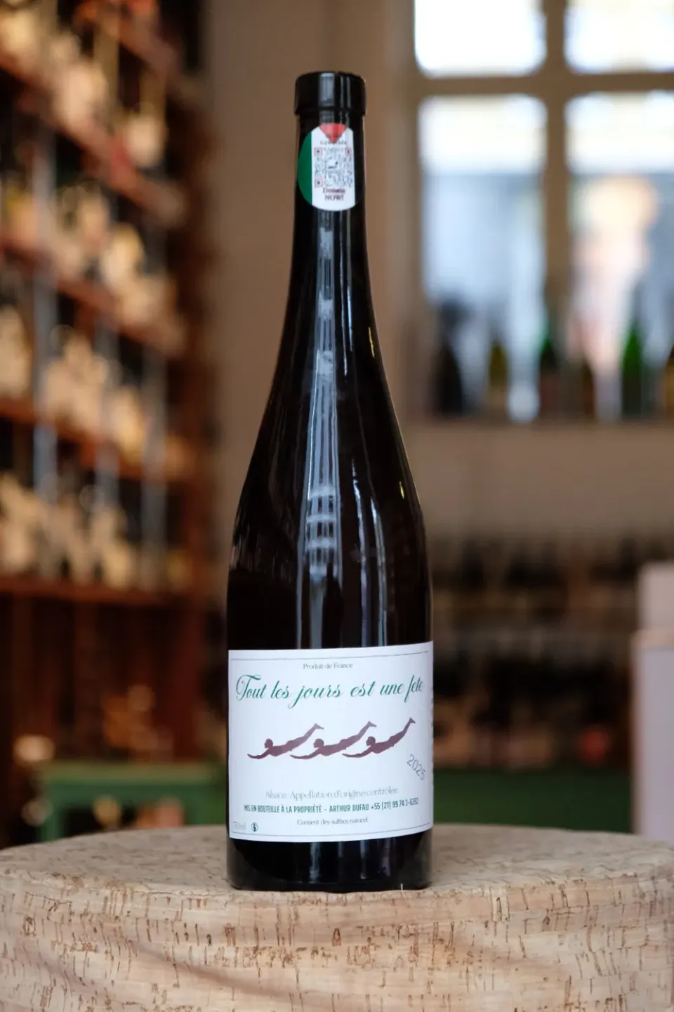Vin de Table Tout les Jours hvidvin 2025 Alsace