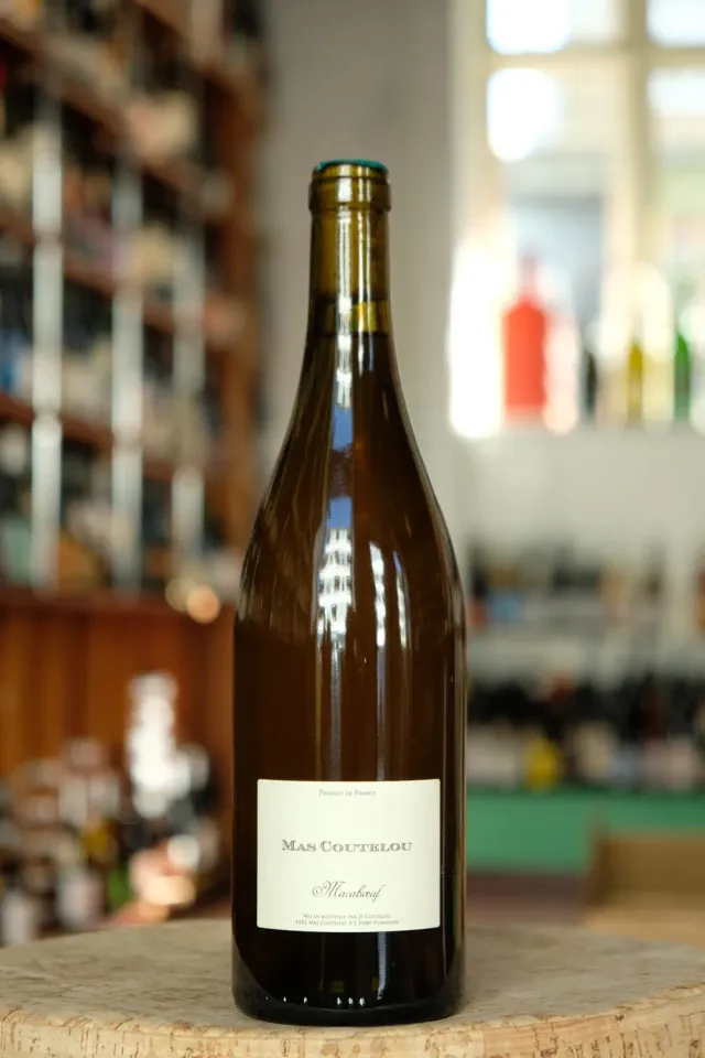 Vin de Table Macaboeuf #2 orangevin 2022 macabeu