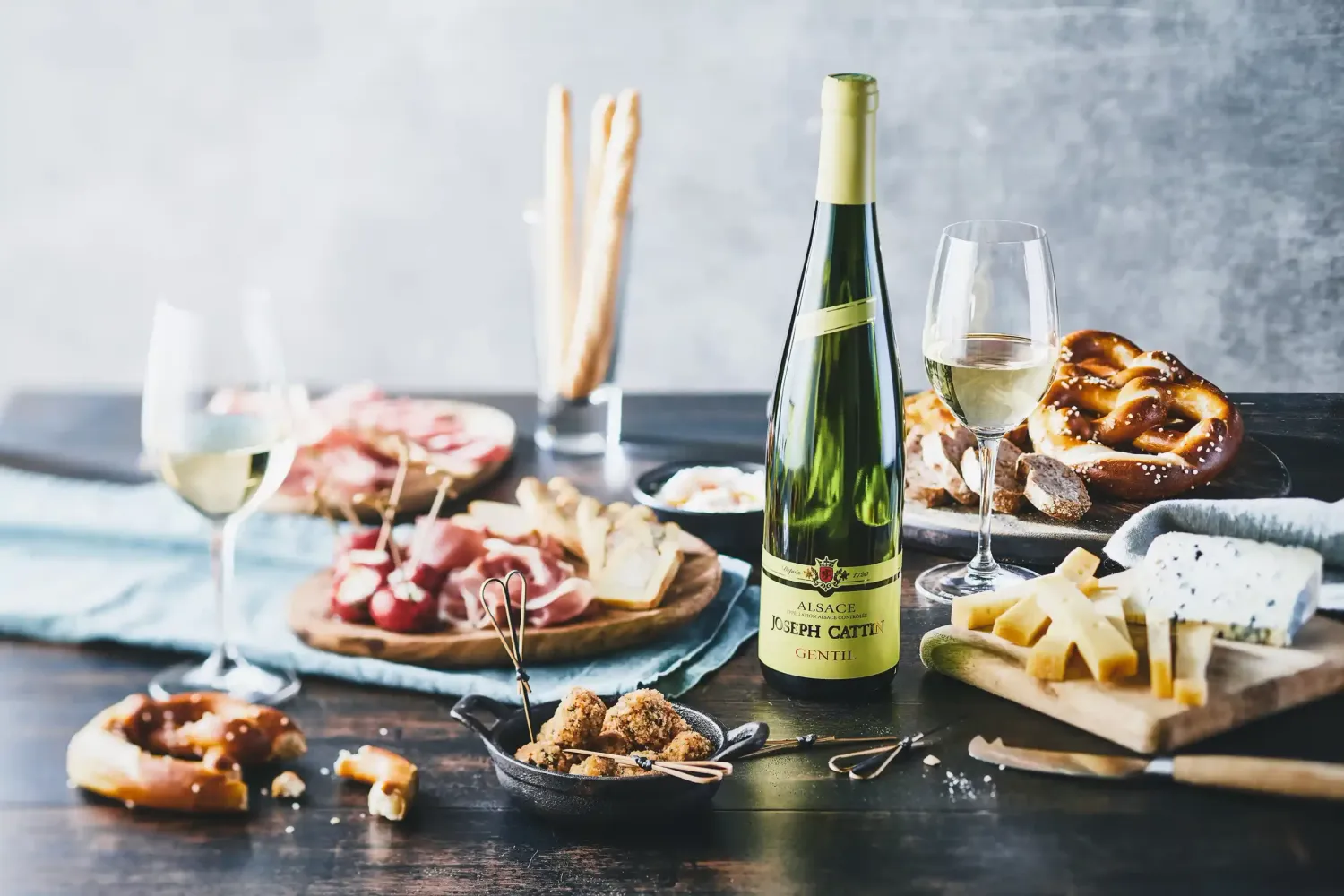 Joseph Cattin Gentil Alsace hvidvin blød blend