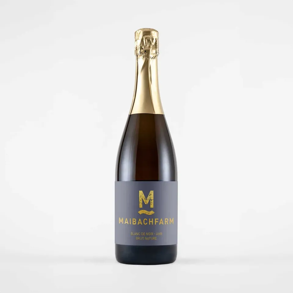 Weingut Maibachfarm 2022 Blanc de Noir Pinot Noir sekt brut nature