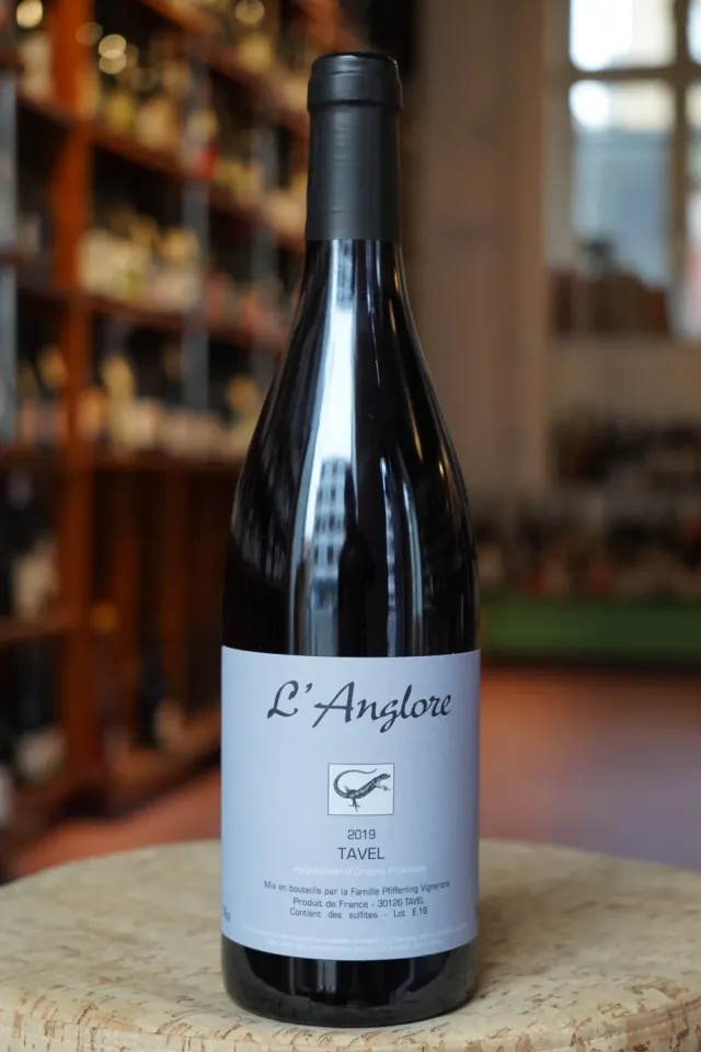 Vin de Table Tavel rosévin 2024 Eric Pfifferling