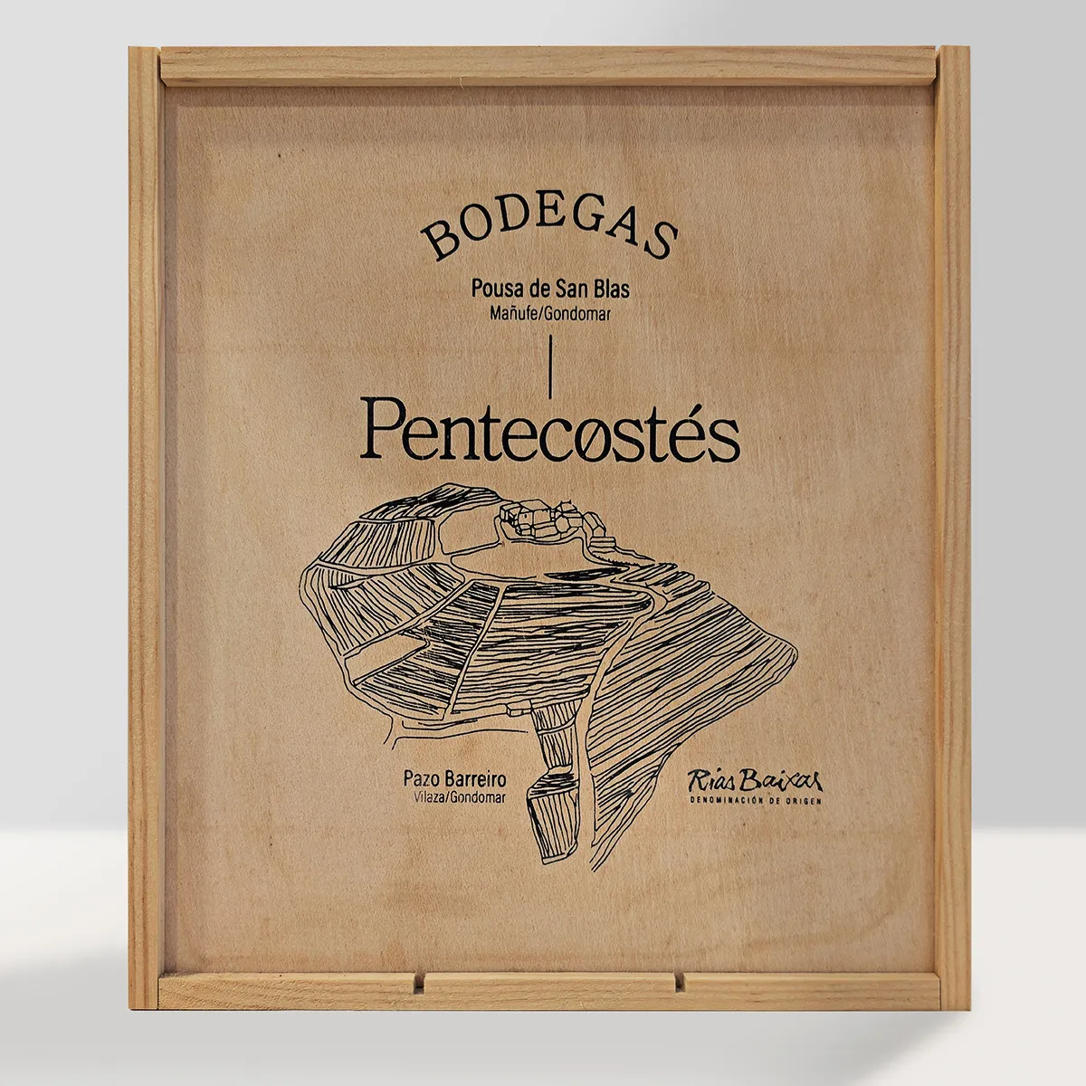 Bodegas Pentecostés Varietales hvidvin 75 cl Albariño blend