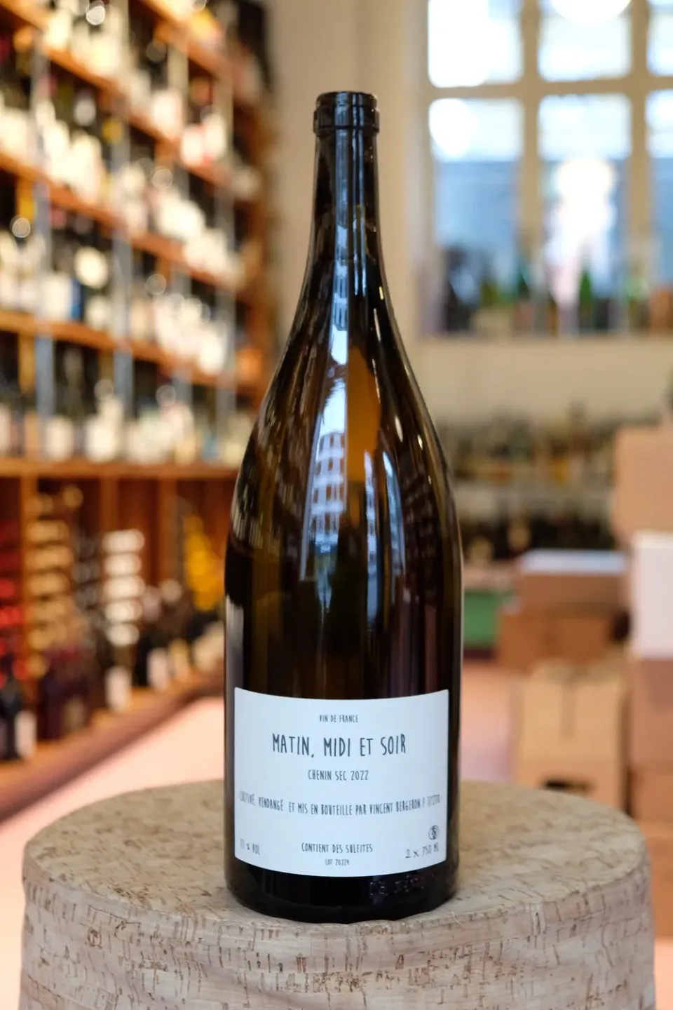 Vin de Table Matin Midi et Soir hvidvin magnum 2022