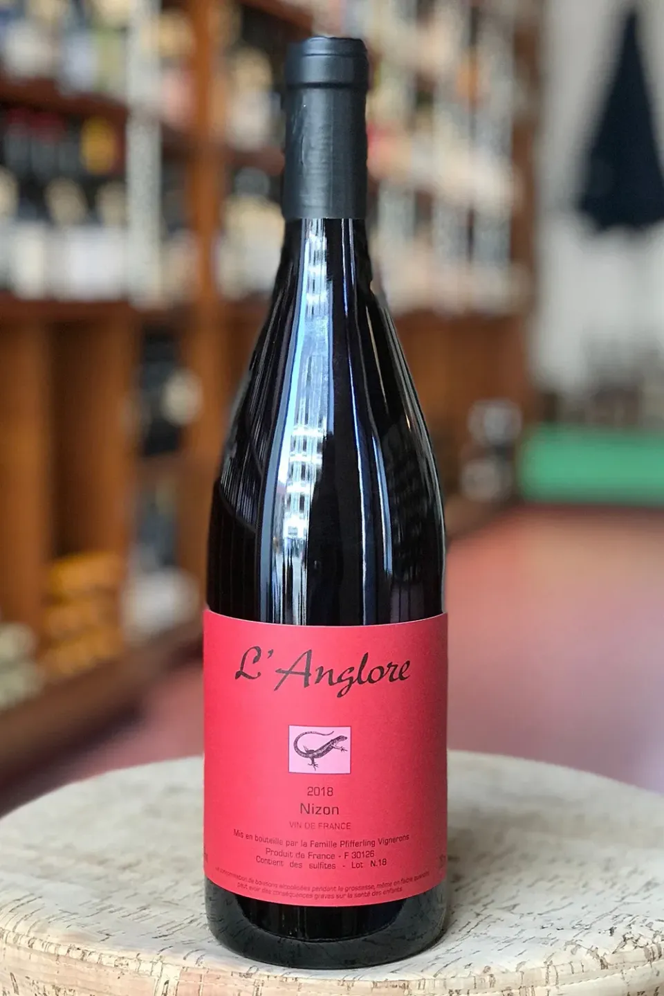 Vin de Table Nizon rødvin 2023 usvovlet Rhône