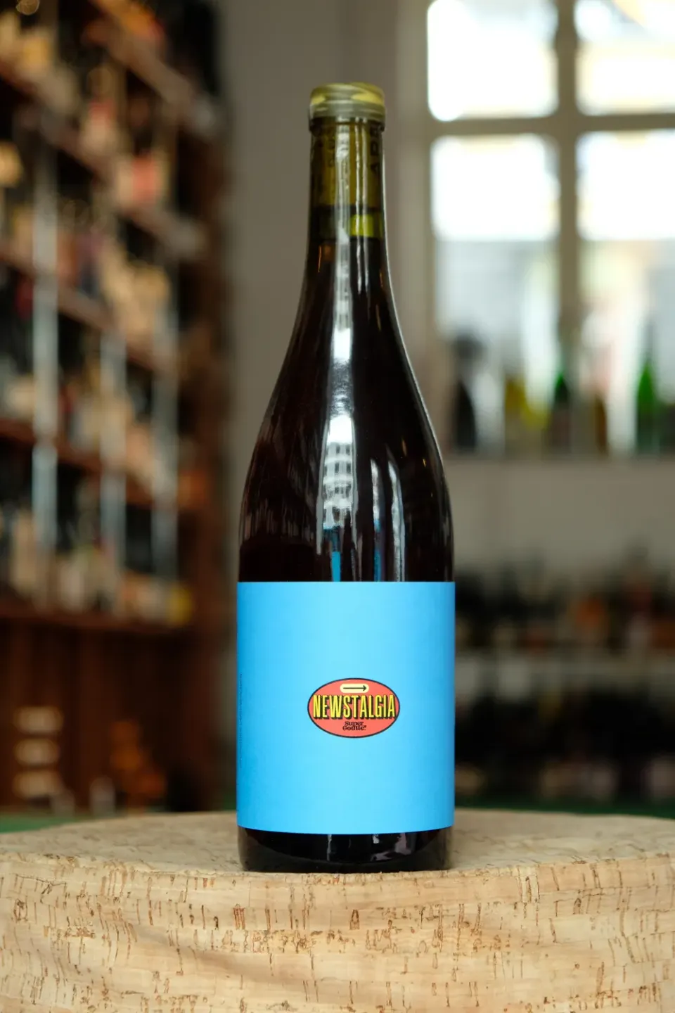 Wein Goutte Newstalgia rødvin 2023 rotling