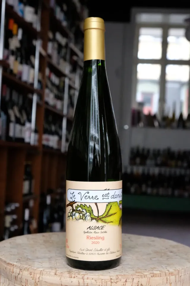 Vin de Table Le verre est dans le Fruit hvidvin 2020 riesling