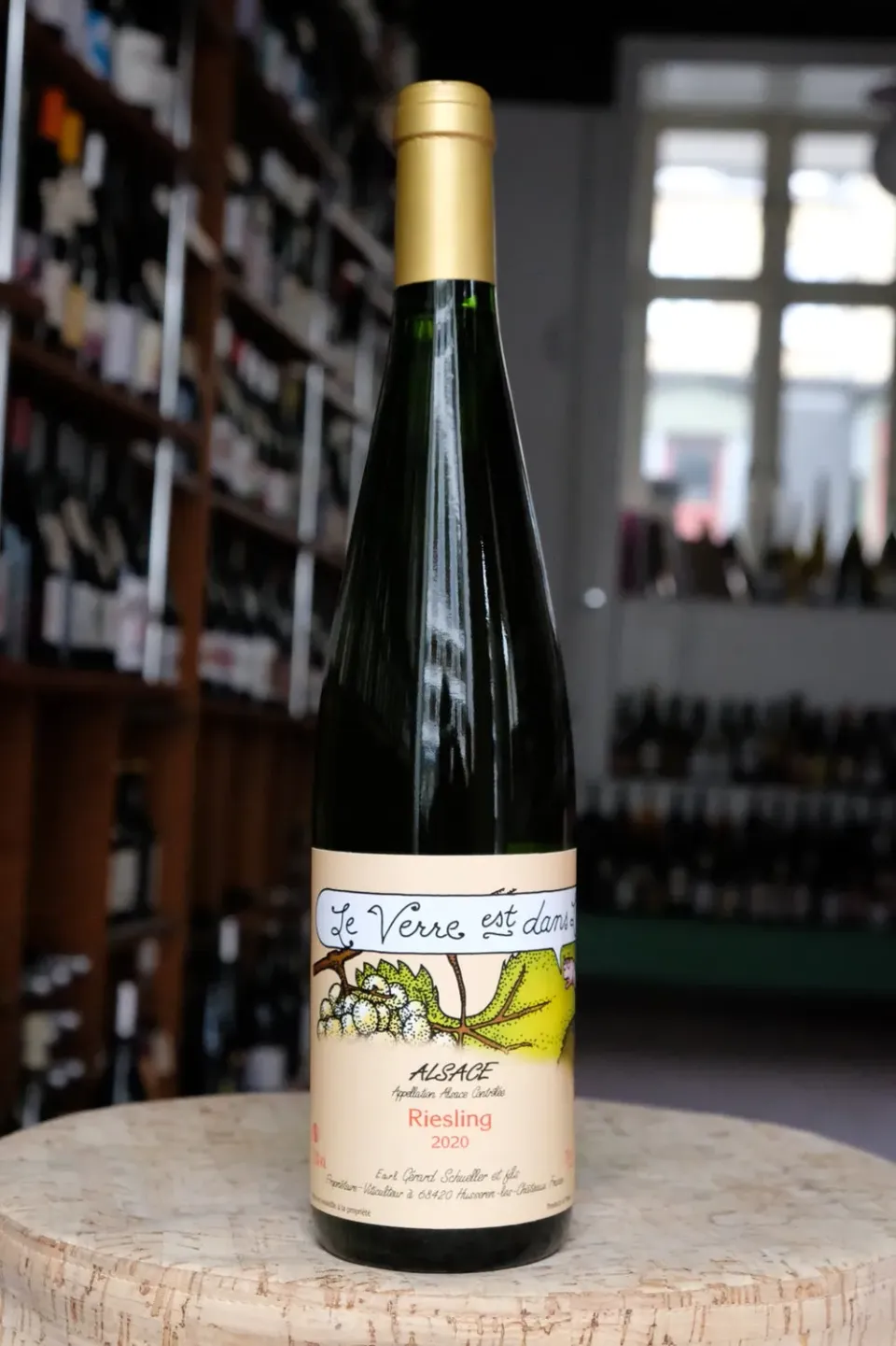 Vin de Table Le verre est dans le Fruit hvidvin 2020 riesling