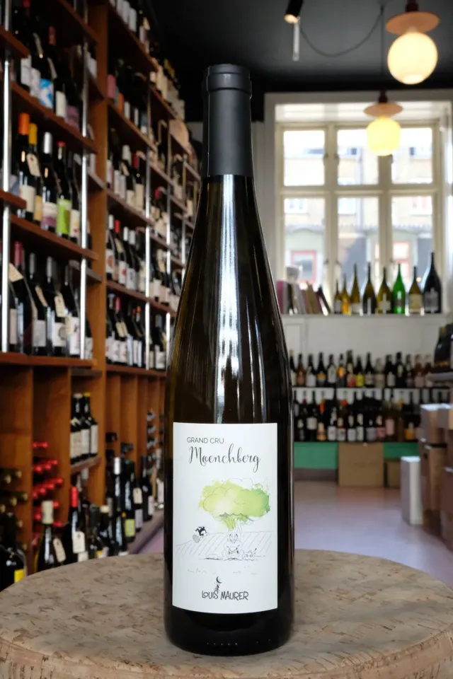 Vin de Table Moenchberg Grand Cru hvidvin 2021 riesling