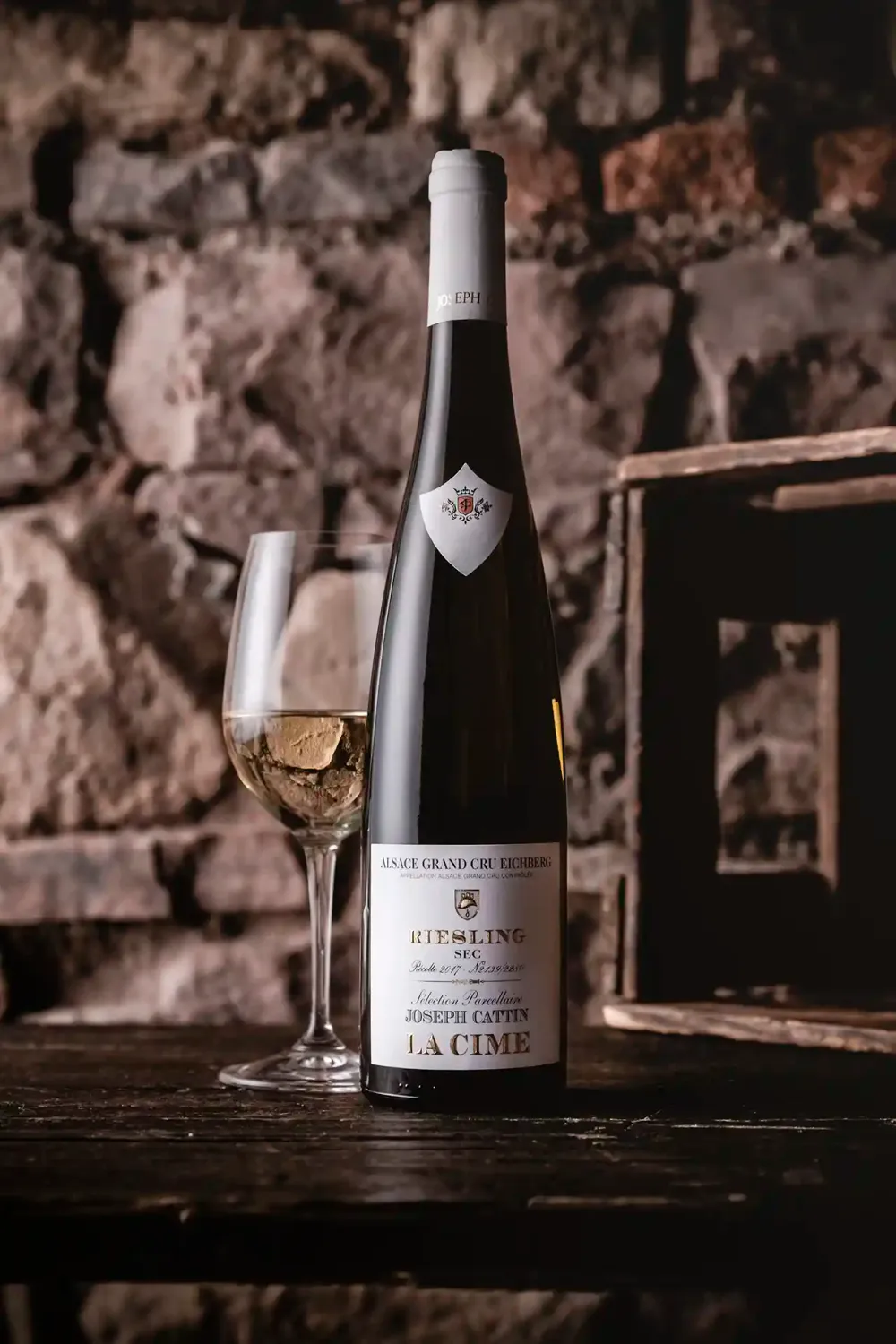 Joseph Cattin Eichberg La Cime Riesling Grand Cru vin