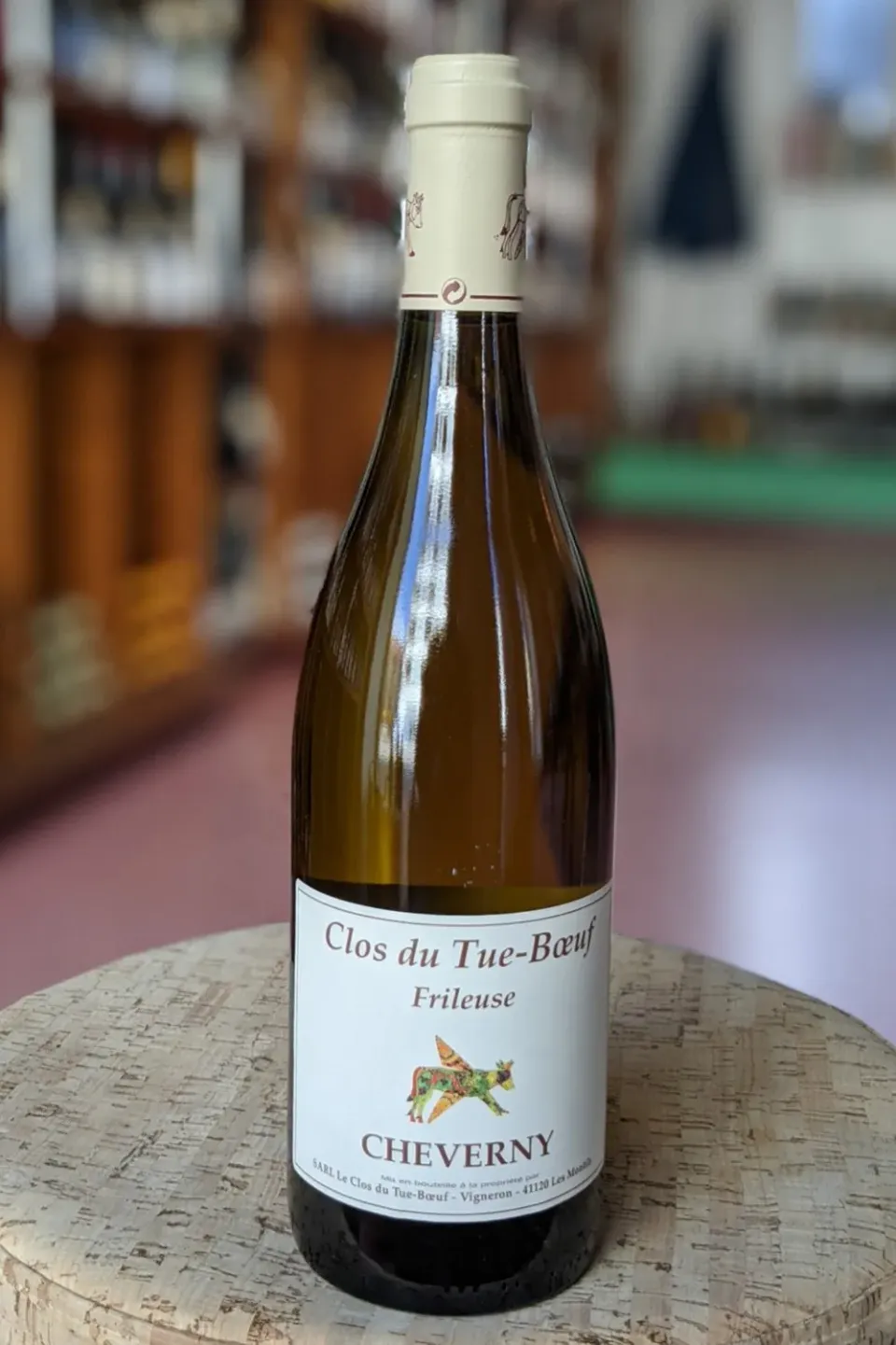 Vin de Table Frileuse hvidvin 2022 chardonnay
