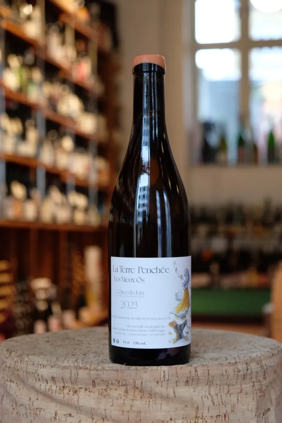 Vin de Table Les Vieux Os hvidvin 2023 Chardonnay
