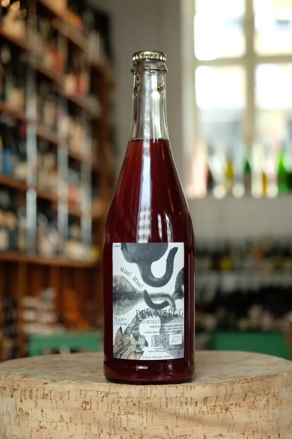 Vin de Table Miau Miau mousserende 2024 lagrein