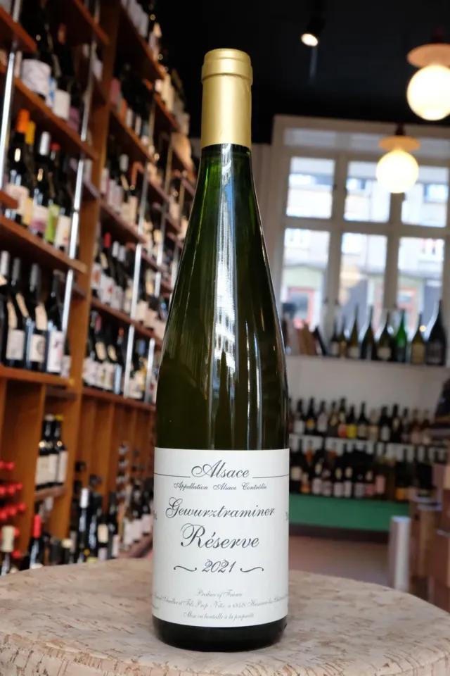 Bruno Schueller Réserve Gewurztraminer hvidvin 2021