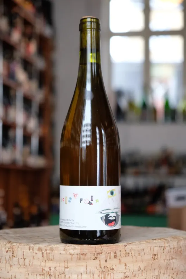 Vin de Table Foin Foin hvidvin 2022 chardonnay
